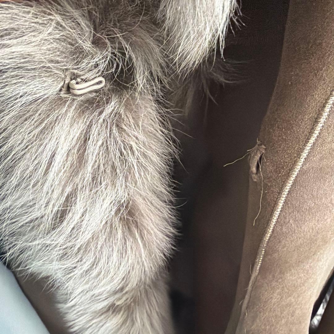 23区　GINZA ファーコート　羊革