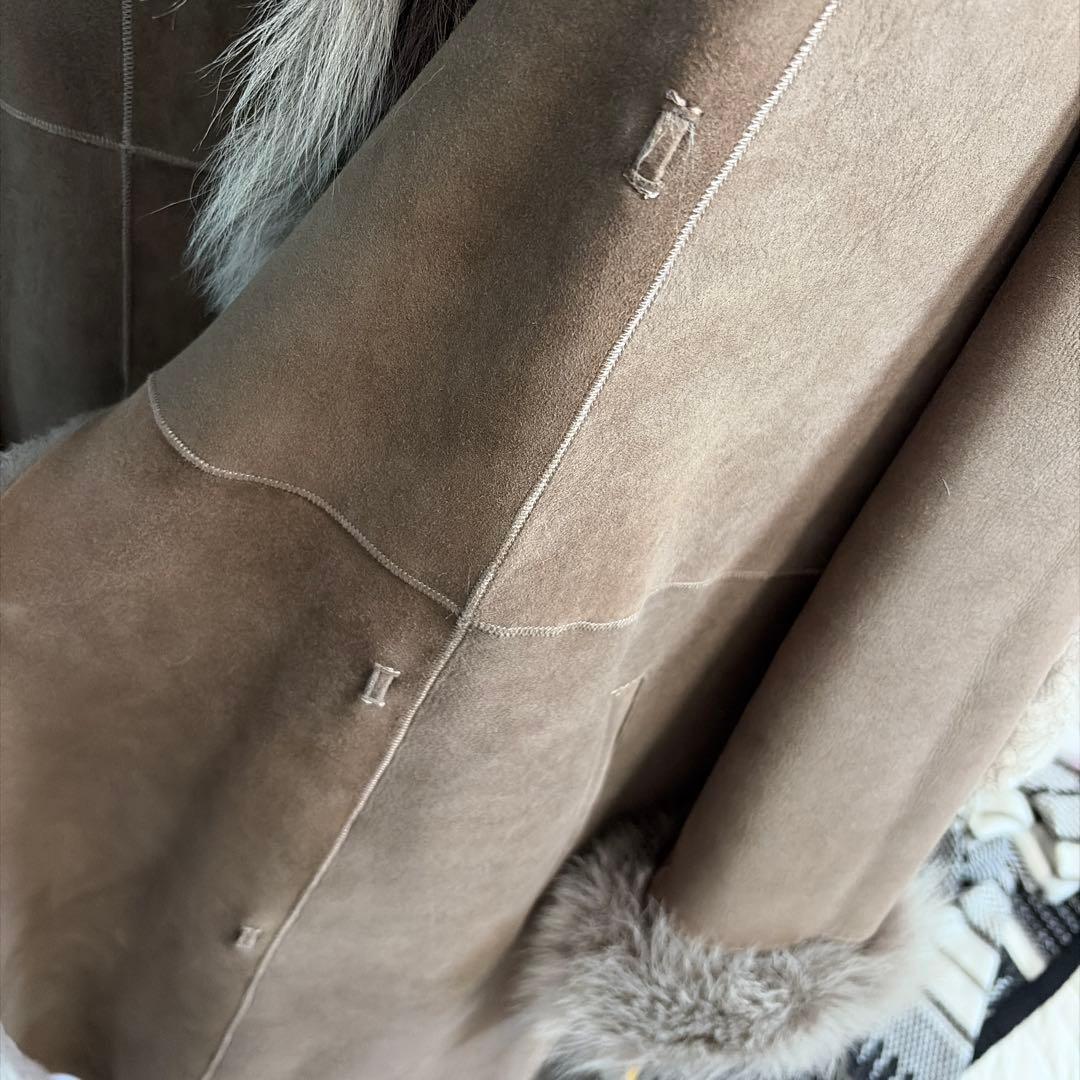 23区　GINZA ファーコート　羊革