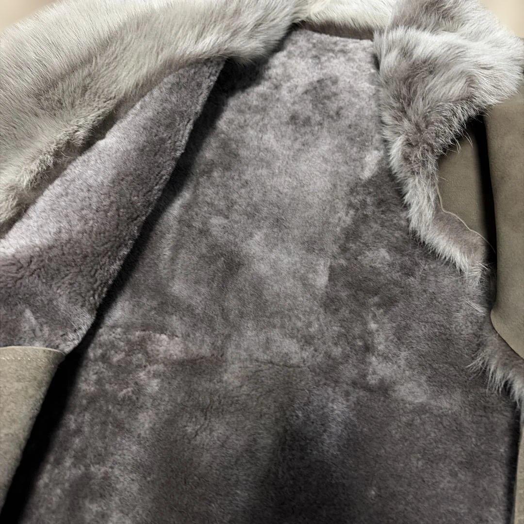 23区　GINZA ファーコート　羊革