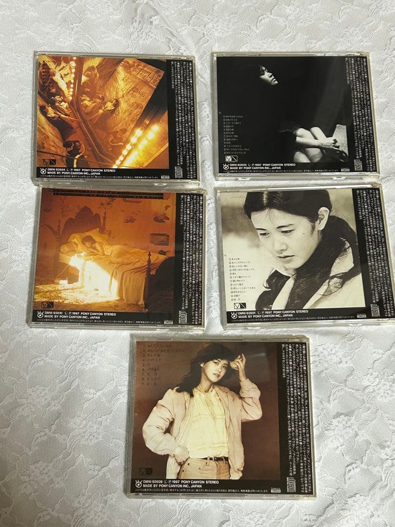 中島みゆき 1976～1983 CD 10枚組