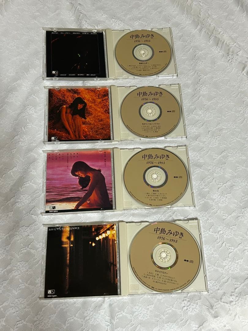 中島みゆき 1976～1983 CD 10枚組
