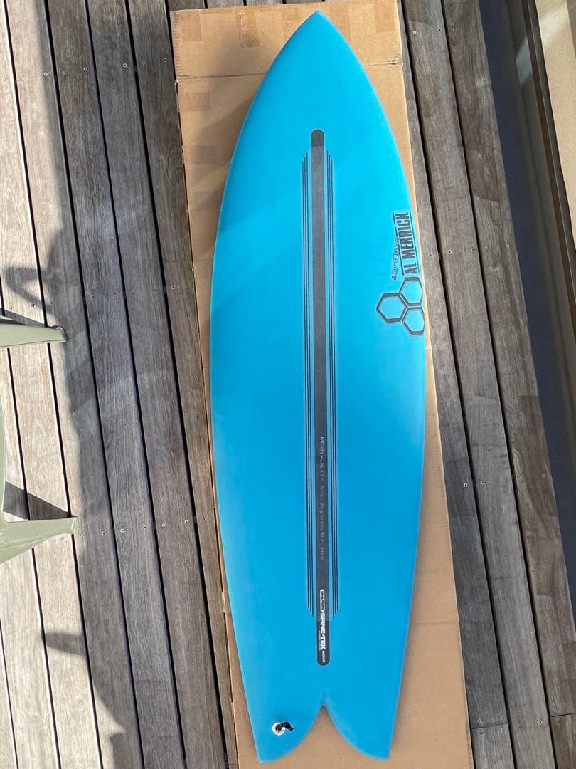 新品未使用SPINE-TEK AL MERRICK CIFISH 5.81/2