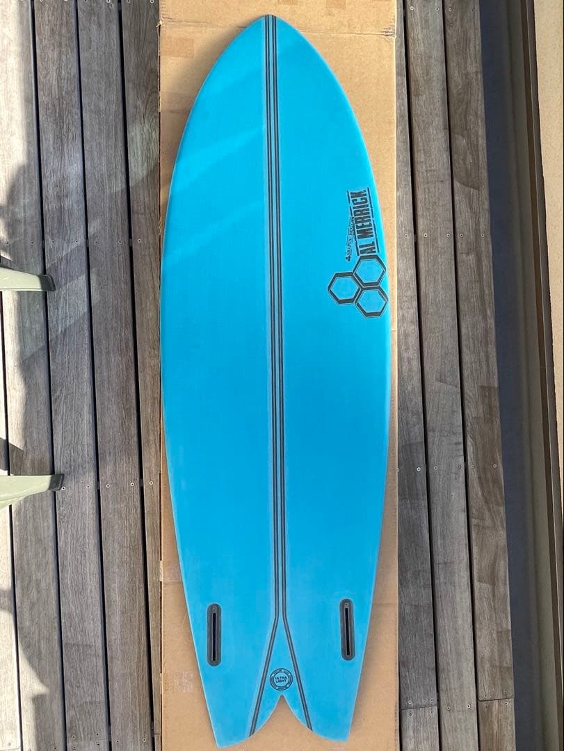 新品未使用SPINE-TEK AL MERRICK CIFISH 5.81/2