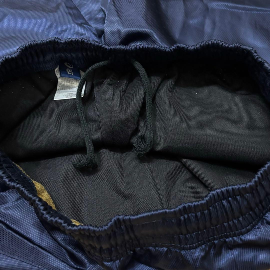 アシックス　ウィンドブレーカー　上下　セットアップ　L 男女兼用　ジャージ