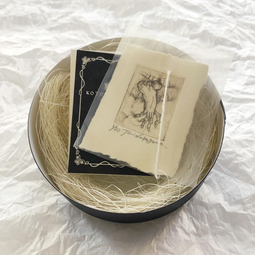 『翼と宝冠』銅版画付き特装版Ⅱ -pied-