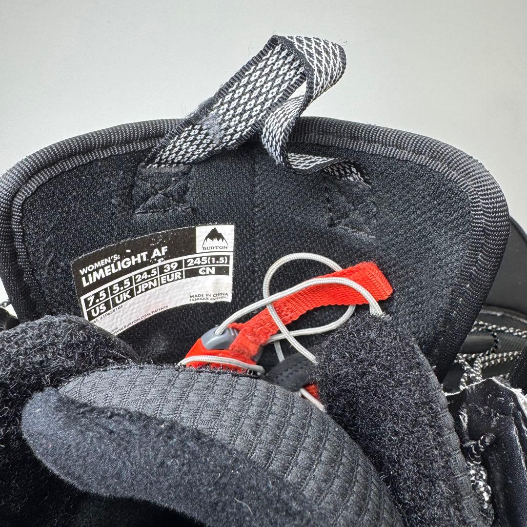 BURTON スノーボードブーツ　Limelight AF 24.5cm 女性用