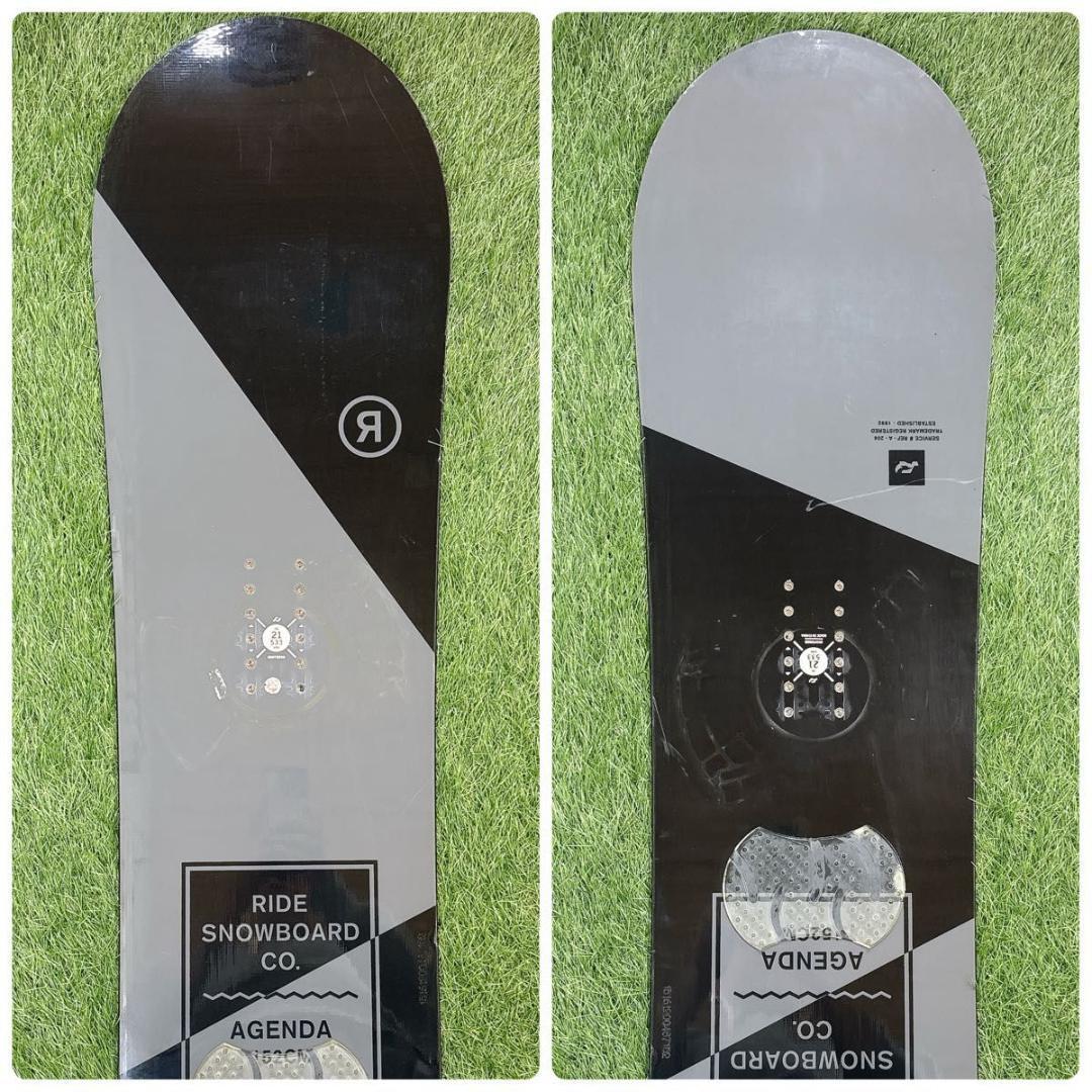 メンズ ボード 3点セット ライド RIDE AGENDA 152cm