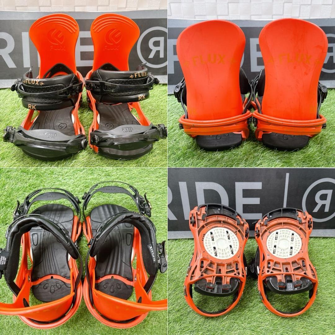 メンズ ボード 3点セット ライド RIDE AGENDA 152cm