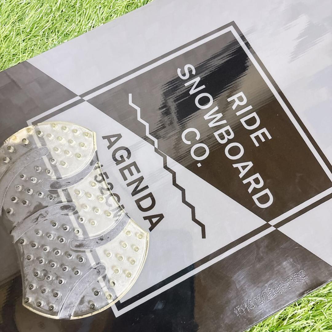 メンズ ボード 3点セット ライド RIDE AGENDA 152cm