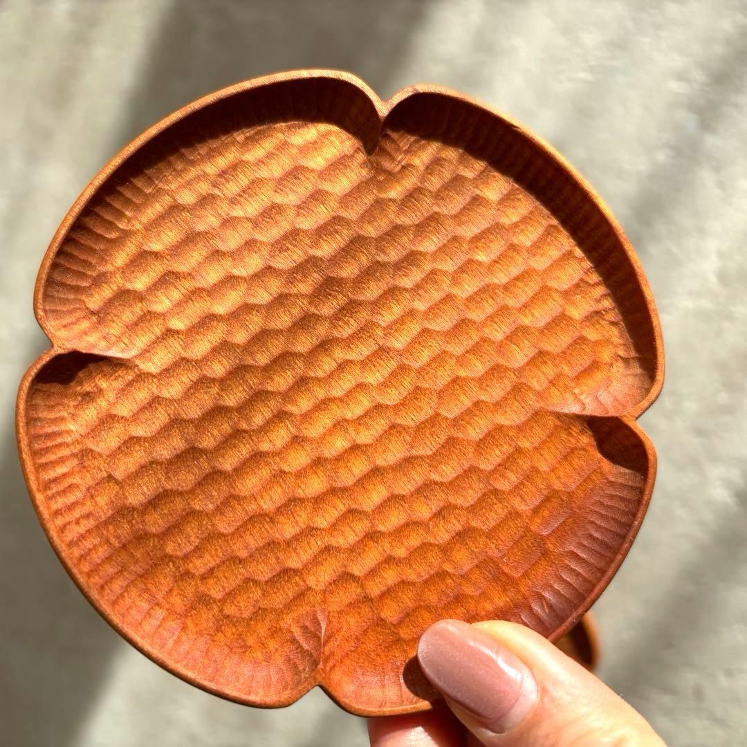 木工房玄 高塚和則 さくらコースター こだち 桜 無垢材 日本製 作家もの