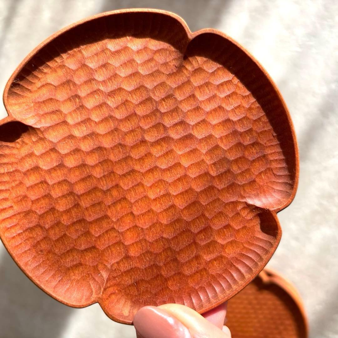 木工房玄 高塚和則 さくらコースター こだち 桜 無垢材 日本製 作家もの