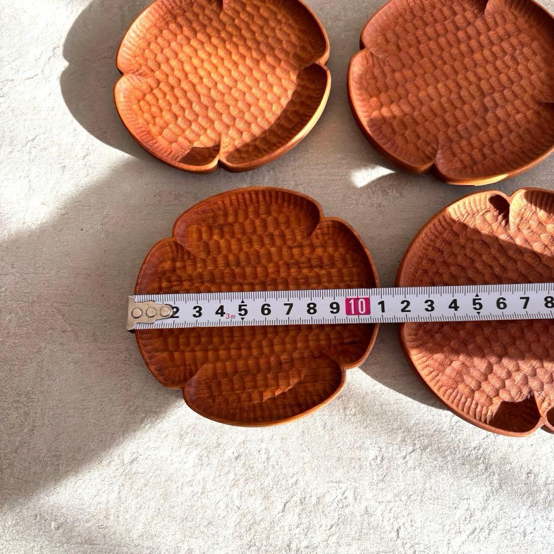 木工房玄 高塚和則 さくらコースター こだち 桜 無垢材 日本製 作家もの