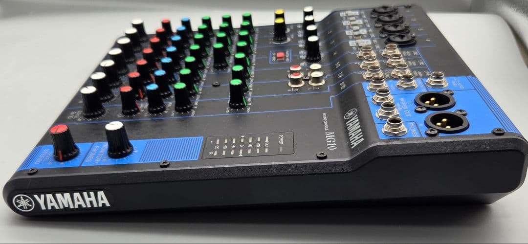 ヤマハ　YAMAHA MG10 アナログミキサー