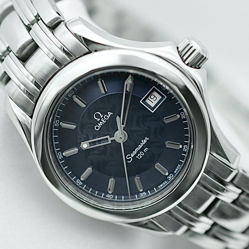 OMEGA オメガ シーマスター120 ジャックマイヨール 2586.80