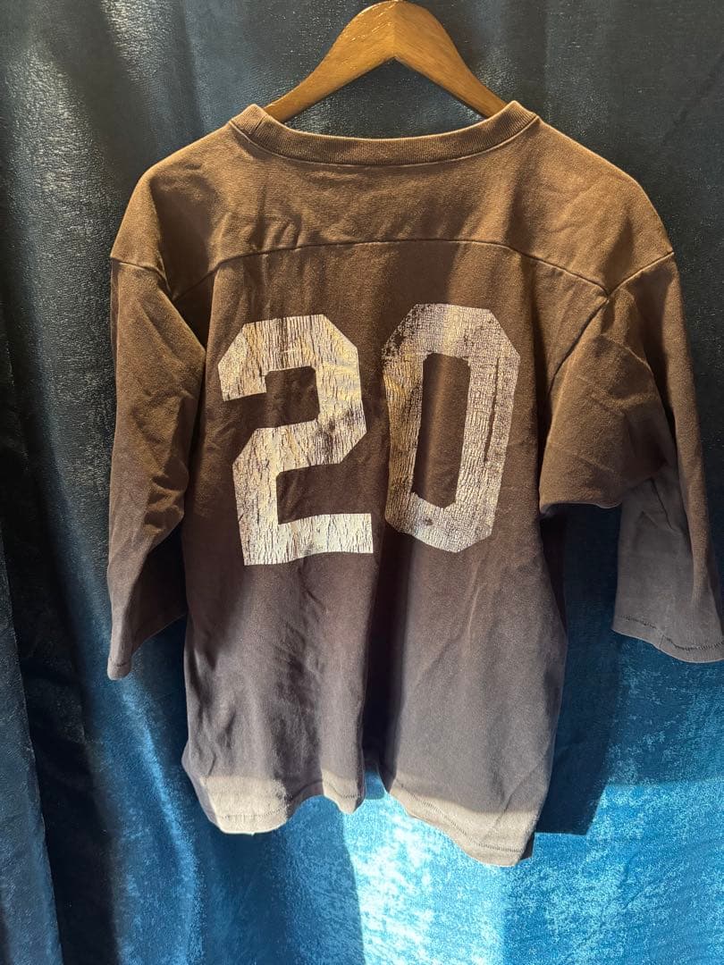 TENDERLOIN テンダーロイン　フットボールシャツ　ハーレー