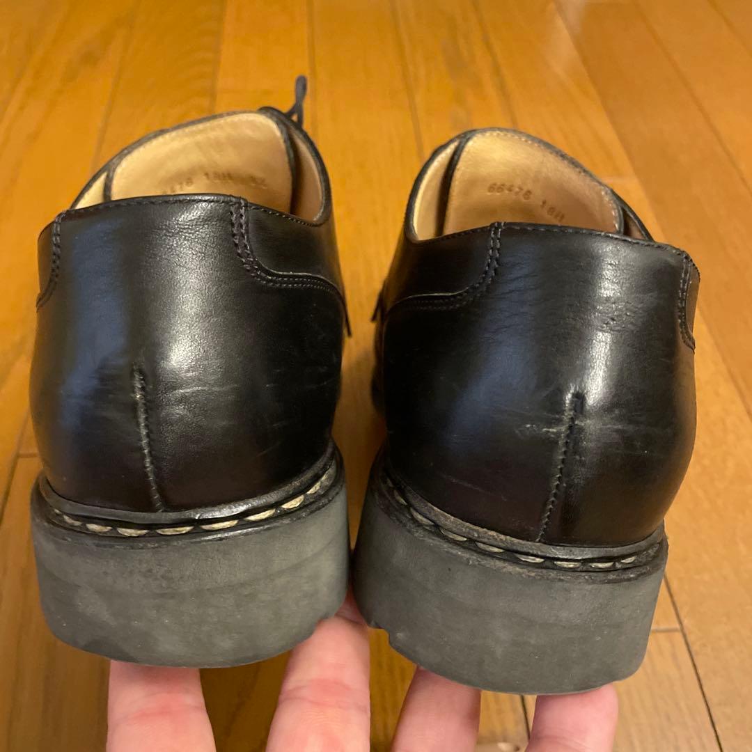 Paraboot シャンボード ブラック リスレザー 8.5 美品