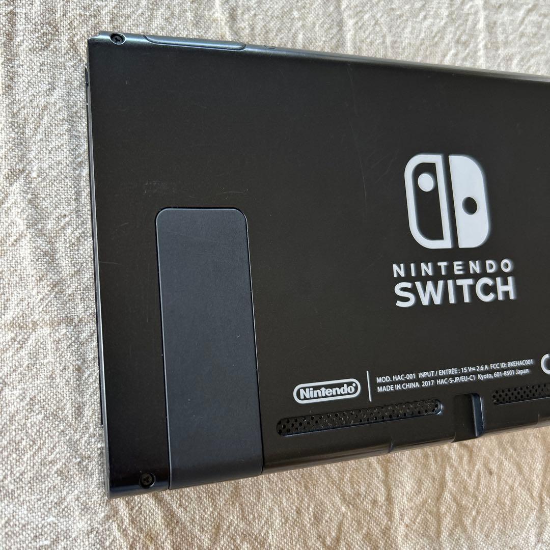 【2017年製】Nintendo Switch 本体　初期型　動作確認済