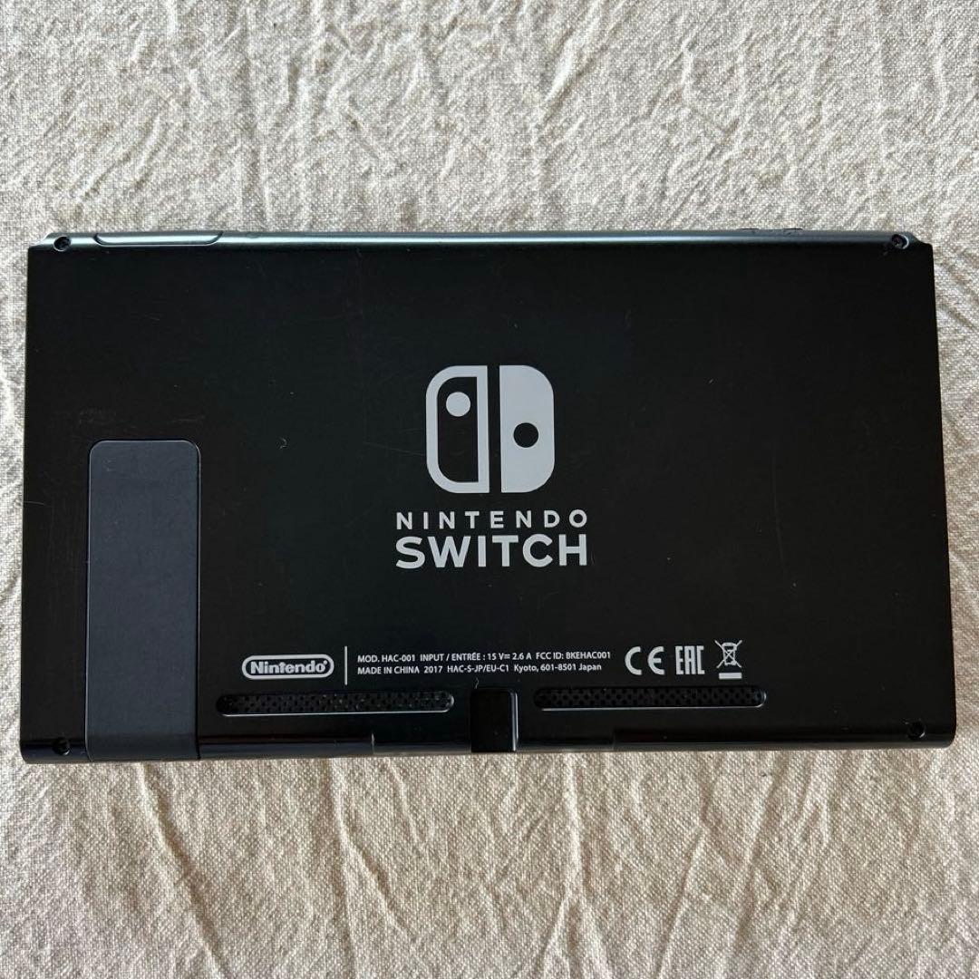 【2017年製】Nintendo Switch 本体　初期型　動作確認済