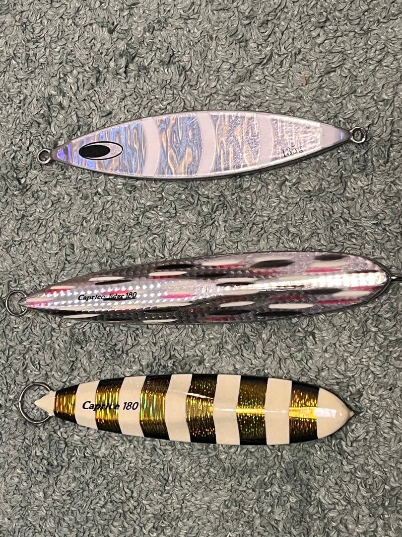 クイックゼロワン　tgベイト スロージギング　タチウオ