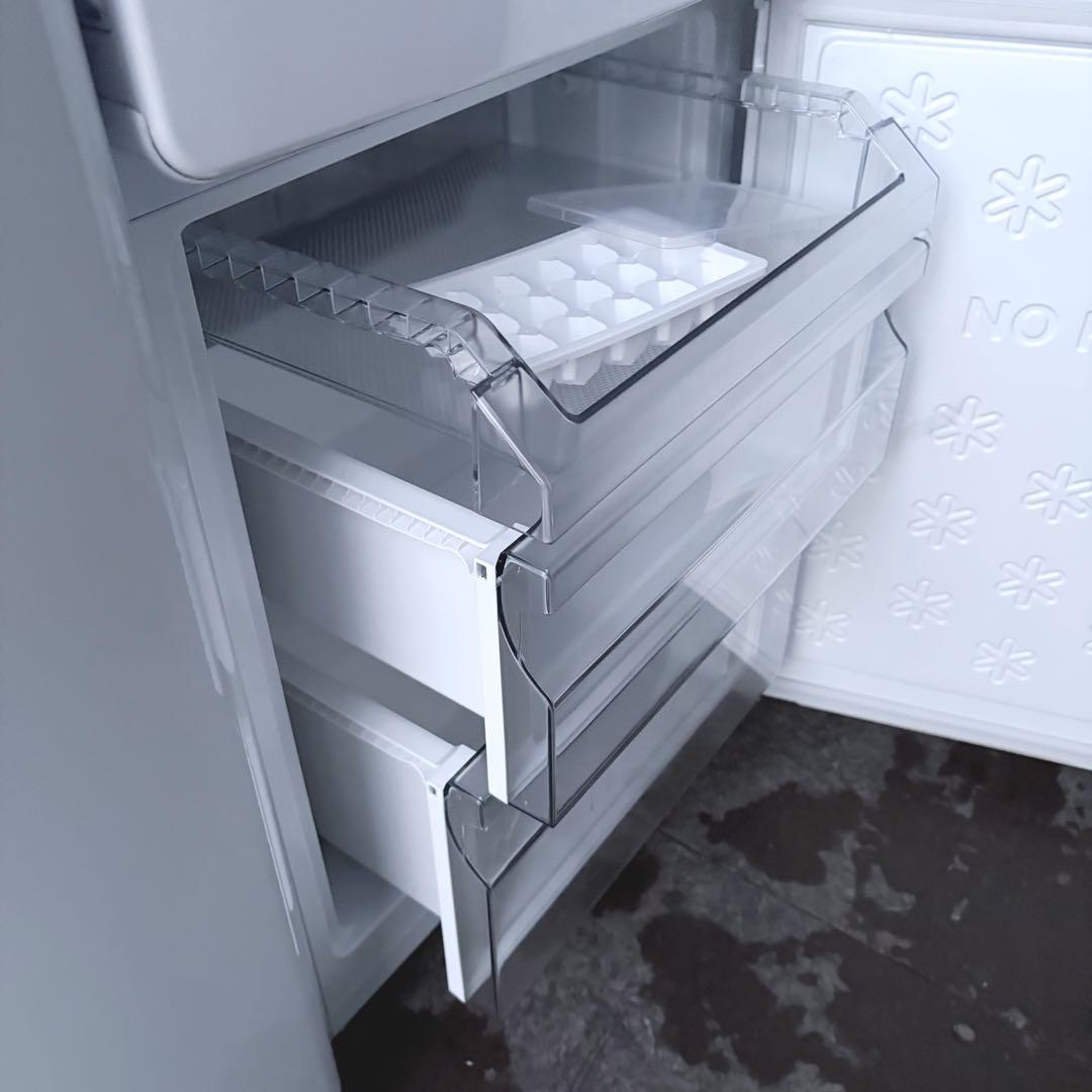 運搬取付無料！ホワイト純正Haierシンプル家電3点セット！完動超美品！