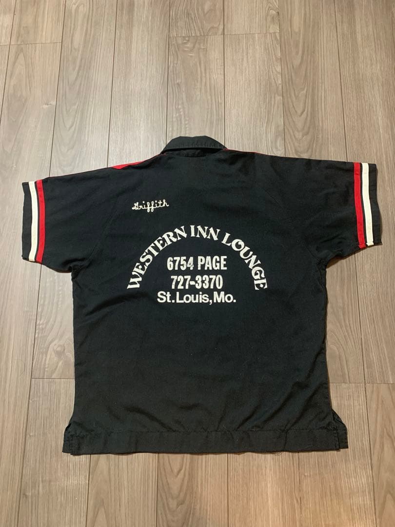 king louie 70〜80s ボーリングシャツ　ヴィンテージ