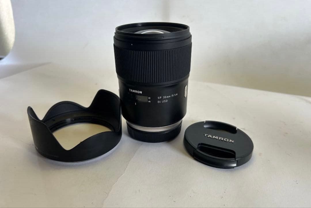 レンズ(単焦点) TAMRON SP 35mm F/1.4 DI USD