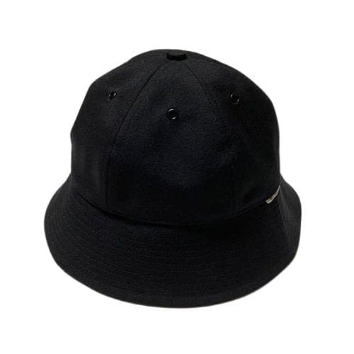 極美品 COOTIE ポリエステルツイルボールハット ブラックL タグ付属 帽子