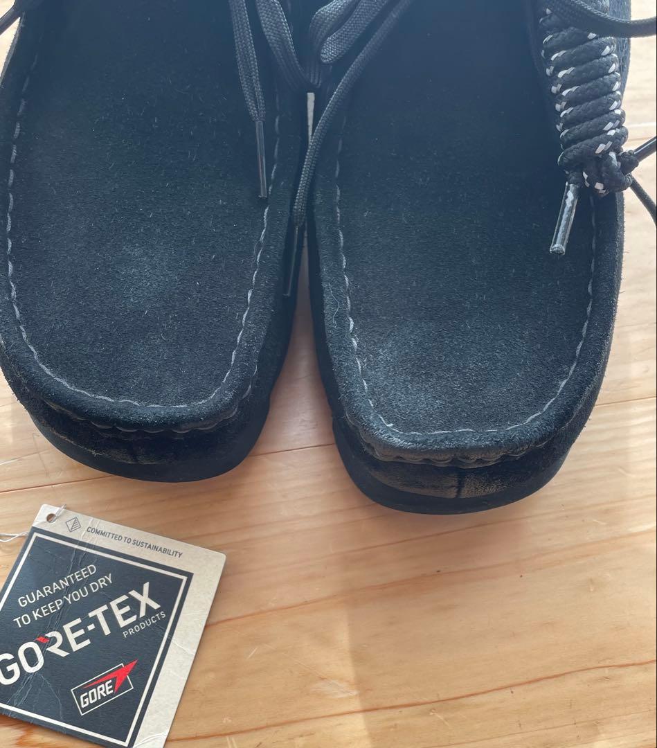 Clarks メンズ ワラビー ゴアテックスUK8