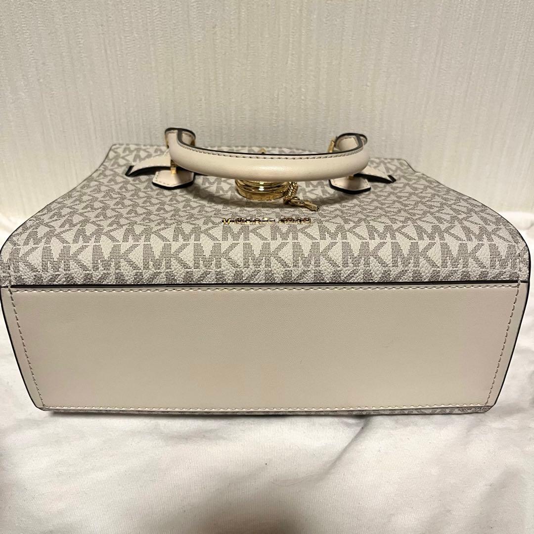 MICHEAL KORS HAMILTON サッチェルスモール MKシグネチャー