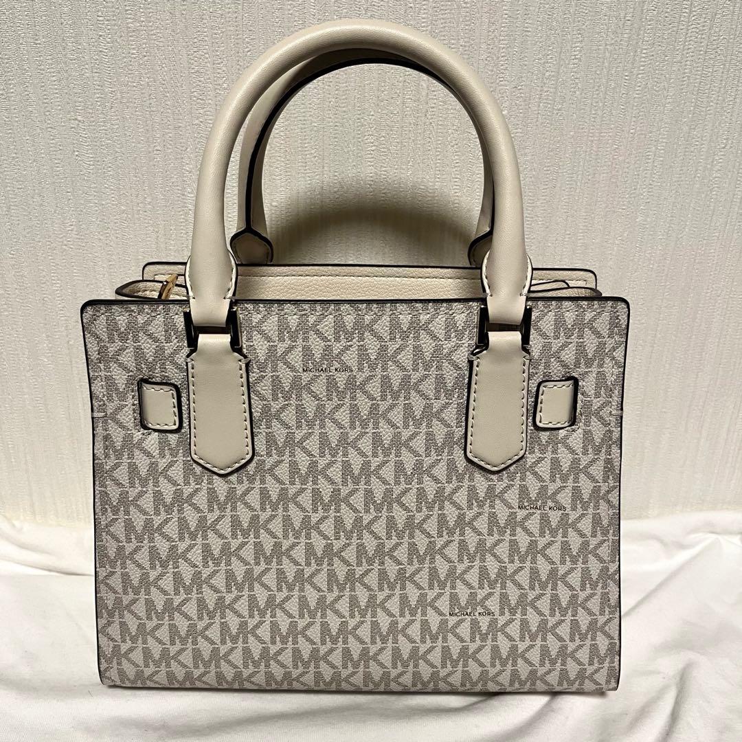 MICHEAL KORS HAMILTON サッチェルスモール MKシグネチャー