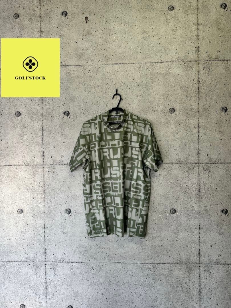 【新品未使用】サイズ5 メンズ モックネックシャツ ラッセルノ 2249