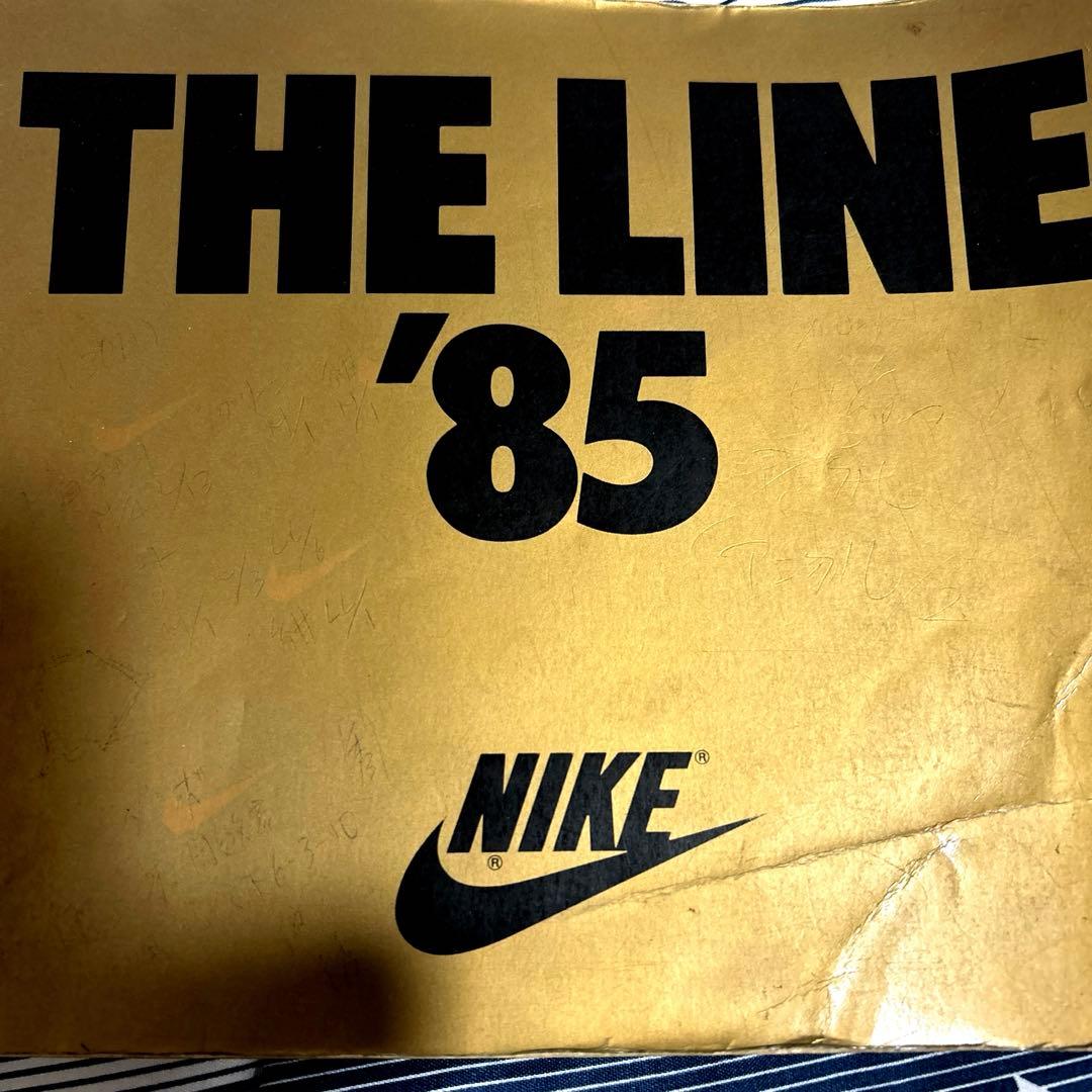 NIKE ナイキ オフィシャルハンドブック1987年 ナイキジャパン発行激レア