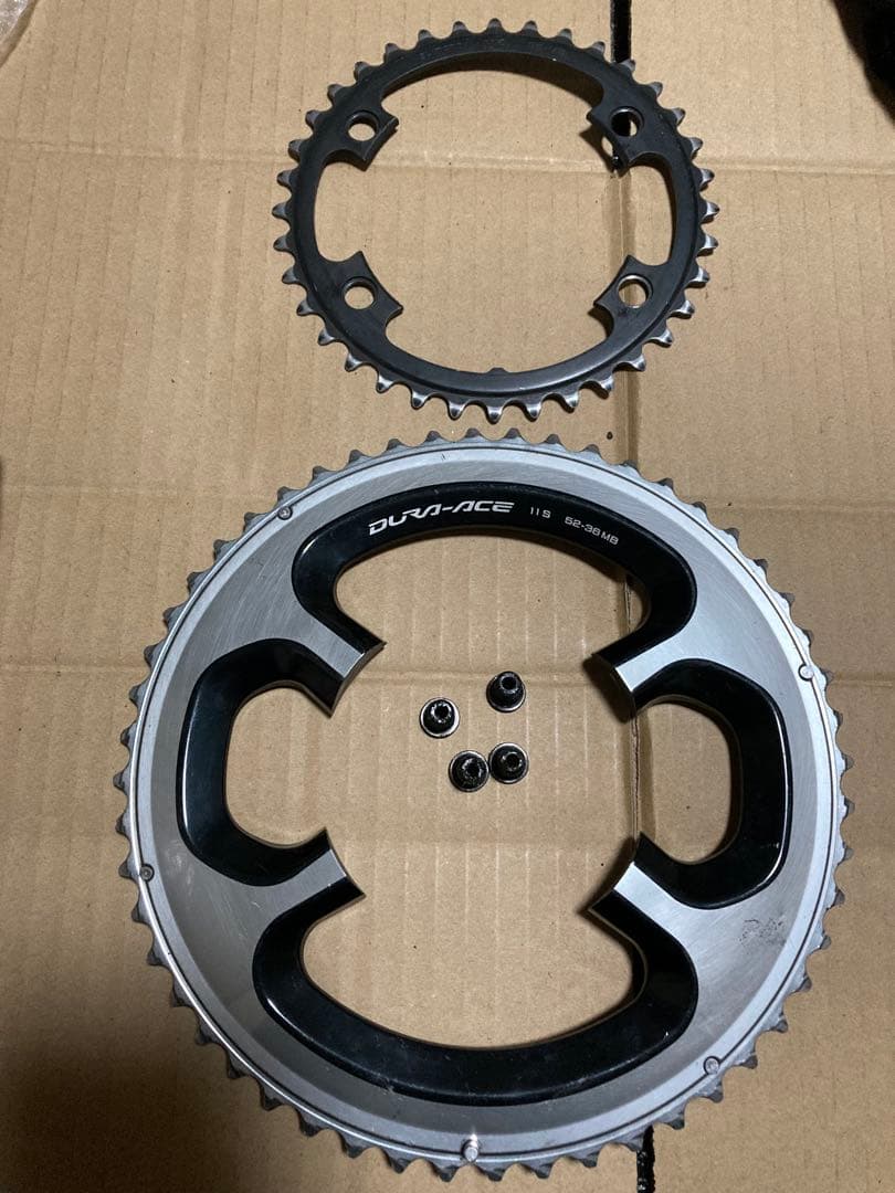 シマノ デュラエース FC-9000 クランクセット170mm