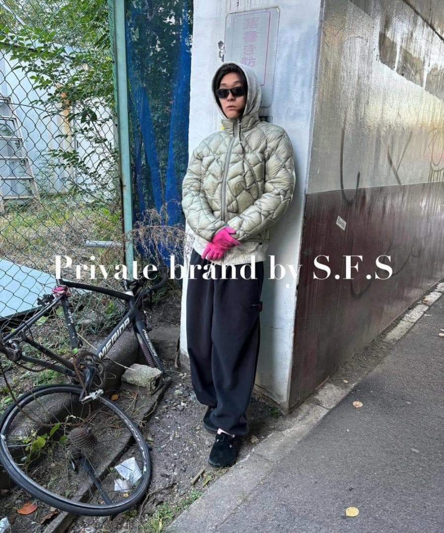 パンツ Private brand by S.F.S Fleece Pants