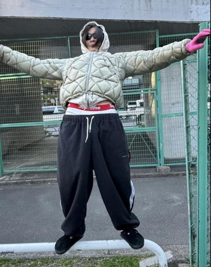 パンツ Private brand by S.F.S Fleece Pants