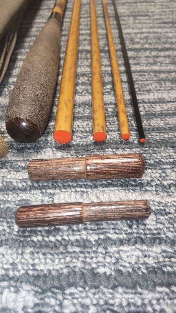 シマノ　朱紋峰 飛造り 十六尺