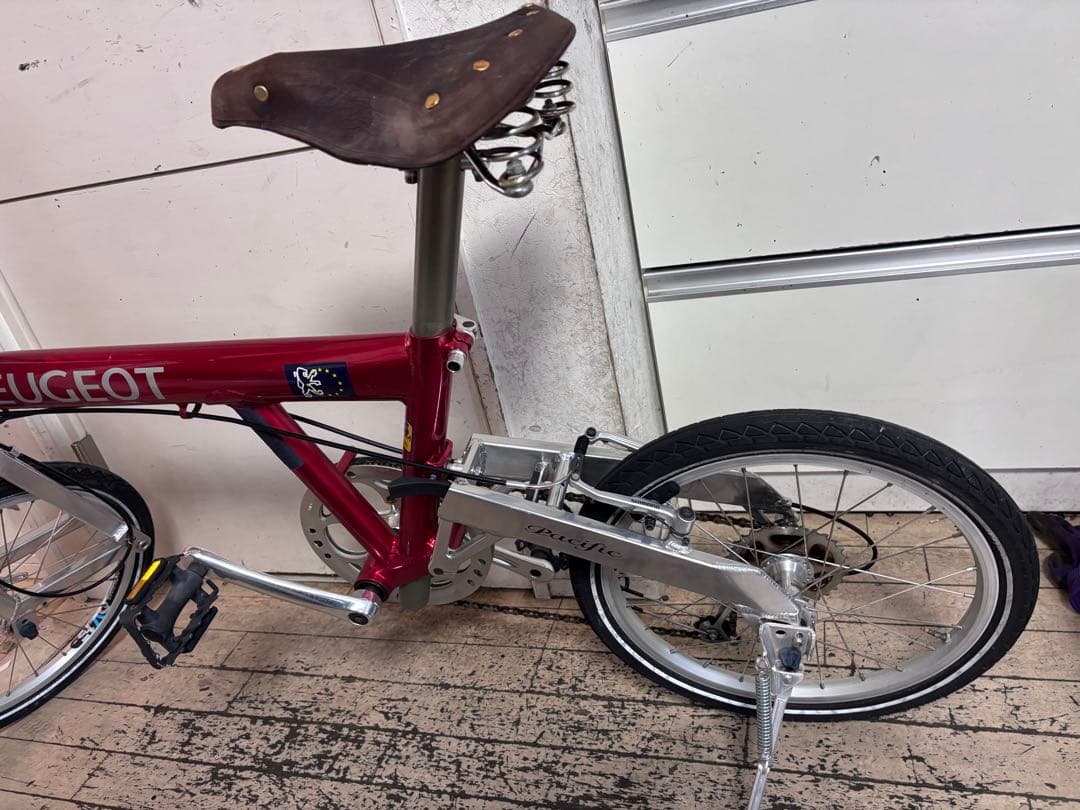 PEUGEOT Pacific-18 ミニベロ　折りたたみ自転車