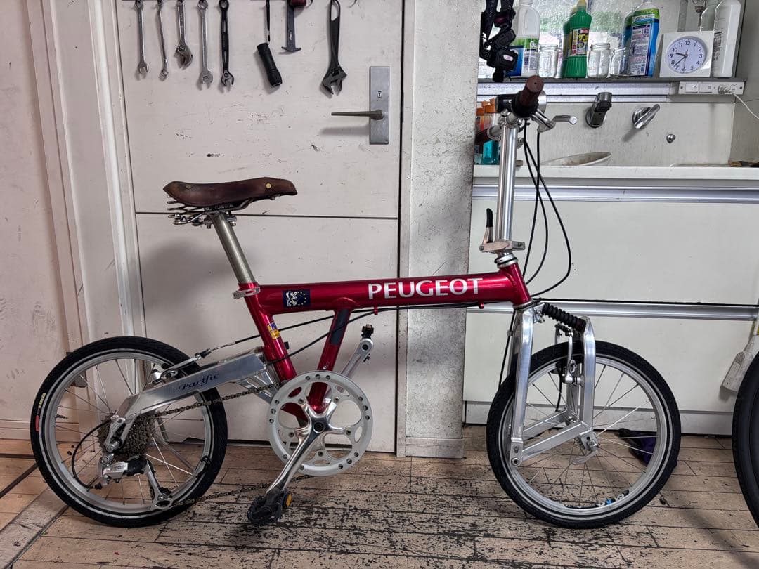 PEUGEOT Pacific-18 ミニベロ　折りたたみ自転車