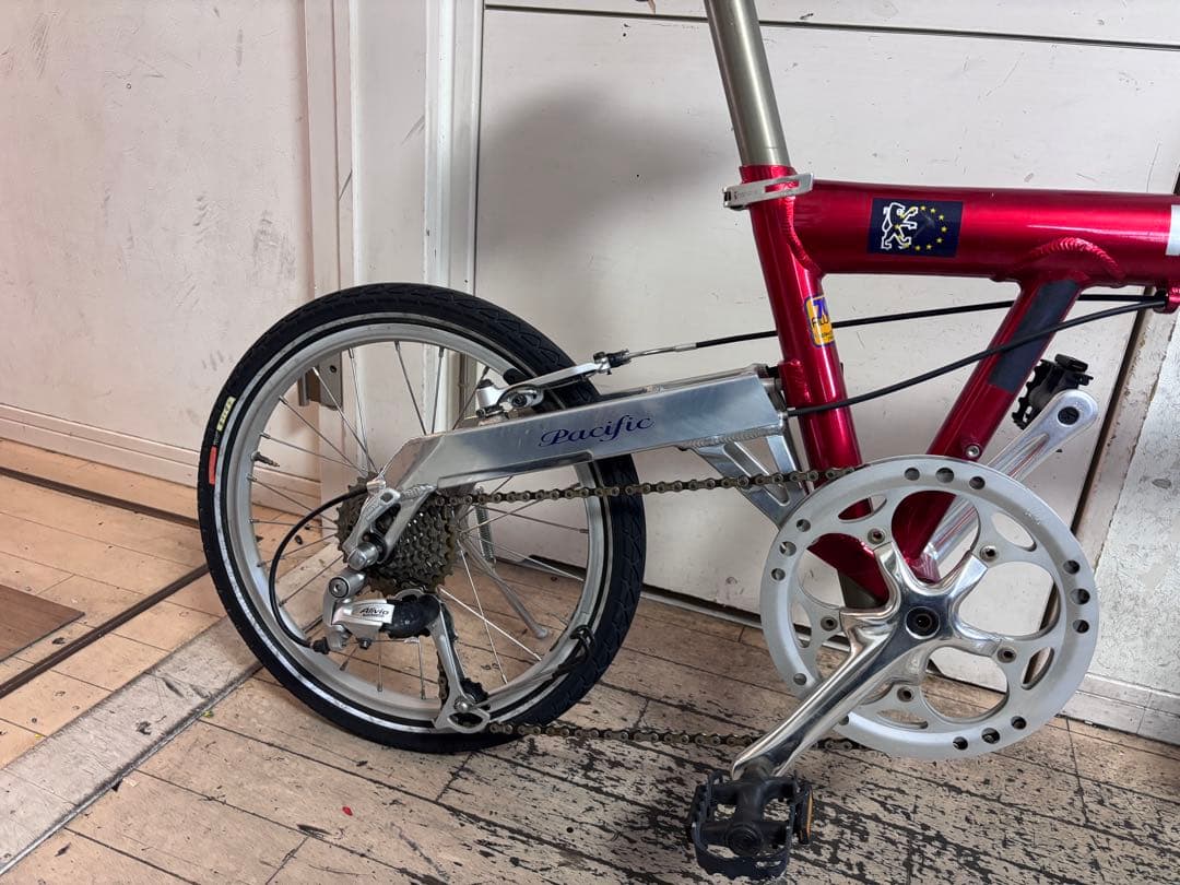 PEUGEOT Pacific-18 ミニベロ　折りたたみ自転車