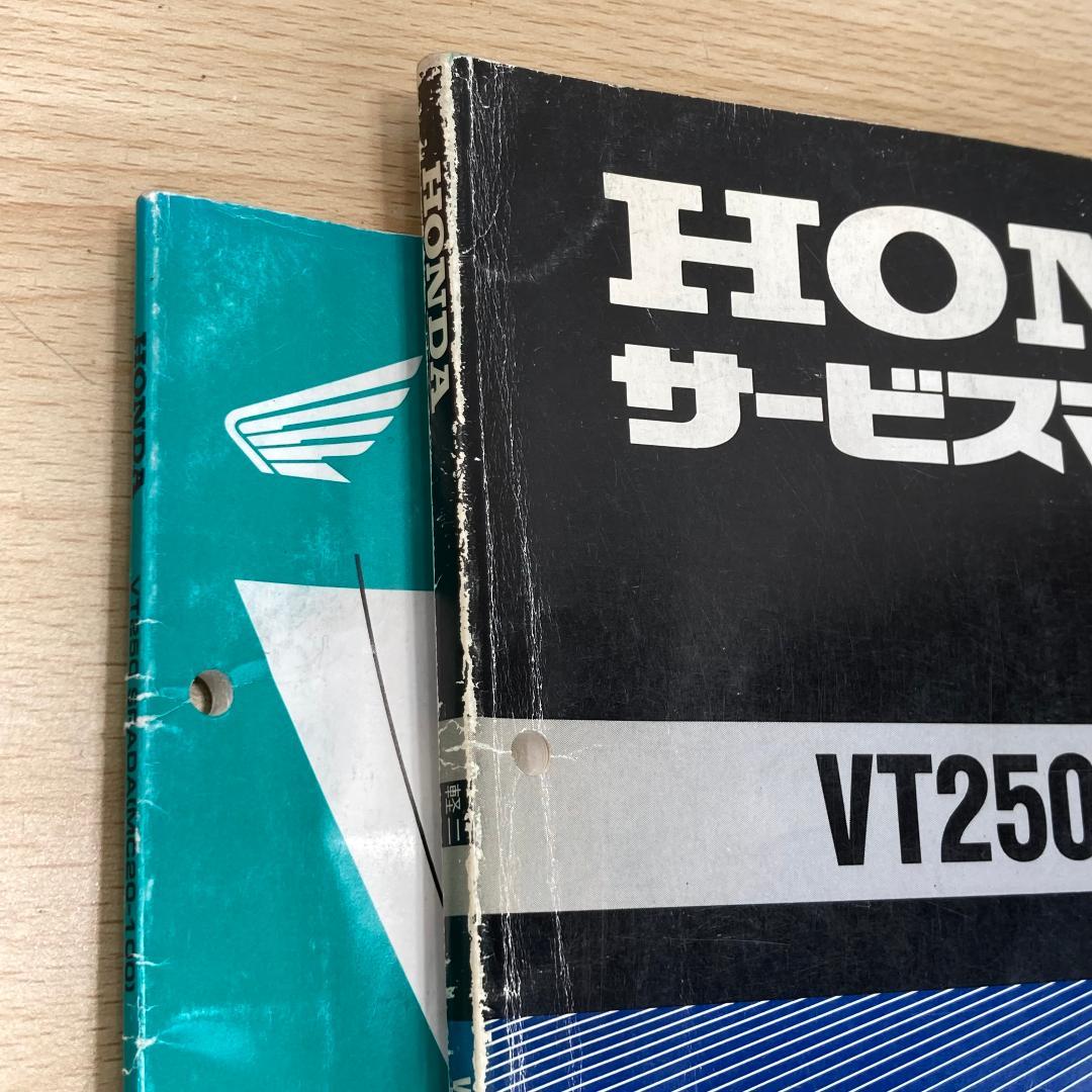 HONDA VT250 SPADA サービスマニュアル パーツリスト 配線図