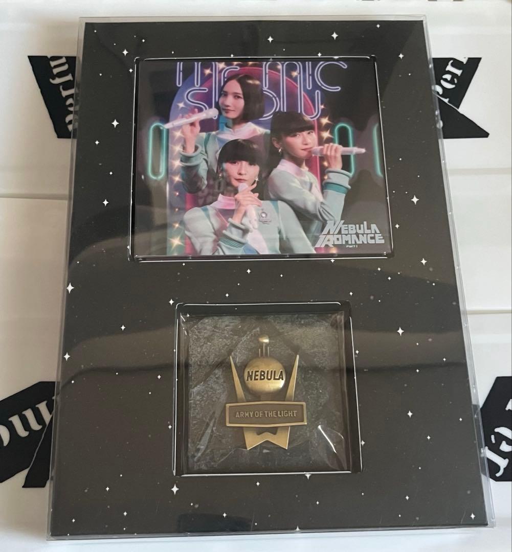 Perfume ネビュラロマンス PTA会員限定盤 Blu-ray 前篇