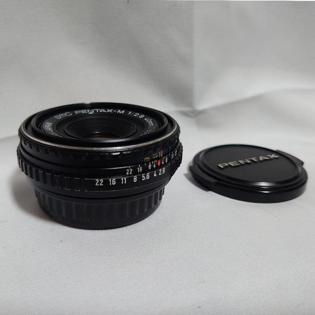 ☆PENTAX/SMCペンタックスM 40mm f/2.8 ☆パンケーキレンズ☆