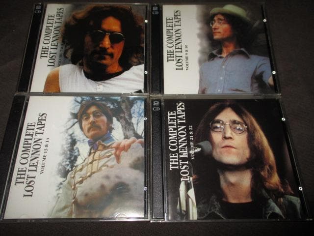 洋楽 john lennon lost lennon tapes (RARE SET)