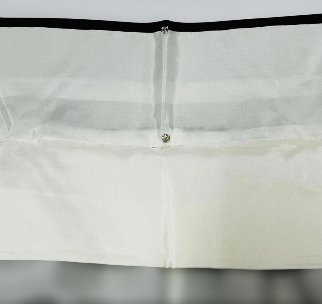 黒留袖4点　黒留袖・帯・長襦袢（衣紋抜付）バッグ草履　何かプレゼント付き！