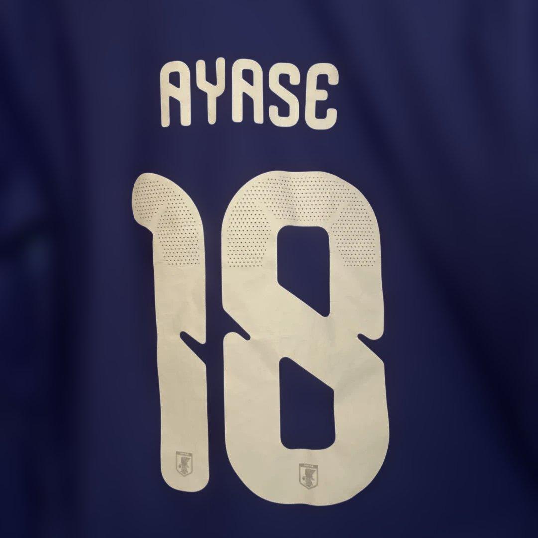 2026北中米W杯　サッカー日本代表 上田綺世　オーセンティックユニフォーム