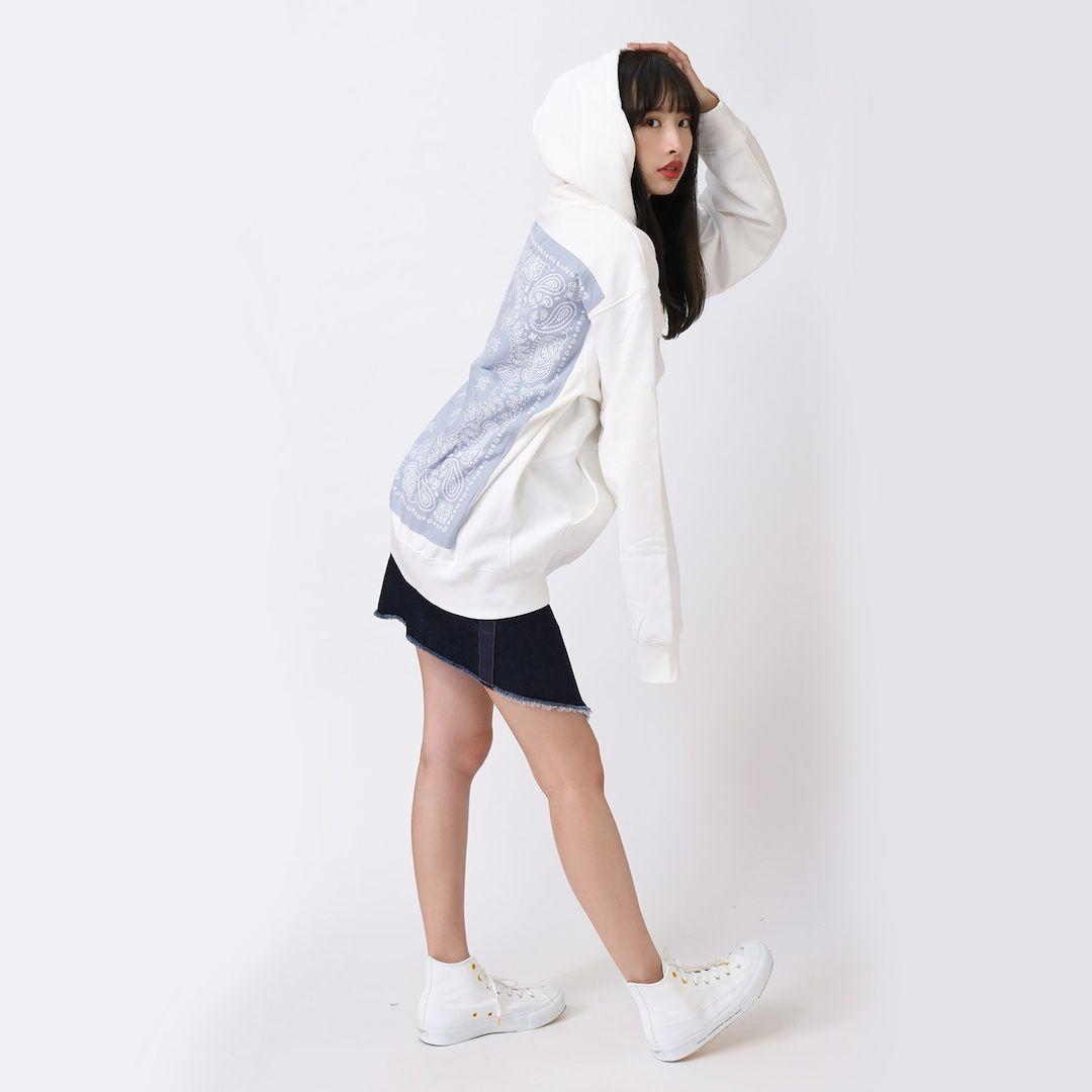 RADIO EVA パーカー EVA-01 BANDANNA PARKA エヴァ