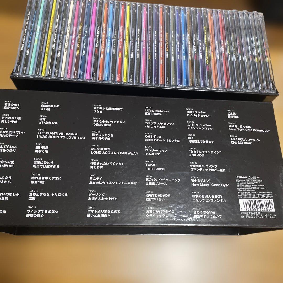 沢田研二　SINGLE COLLECTION BOX