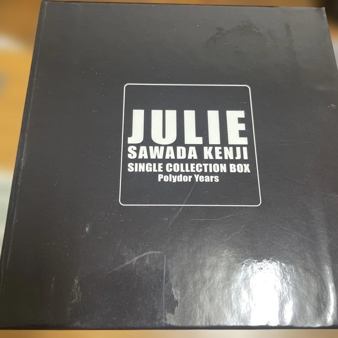 沢田研二　SINGLE COLLECTION BOX