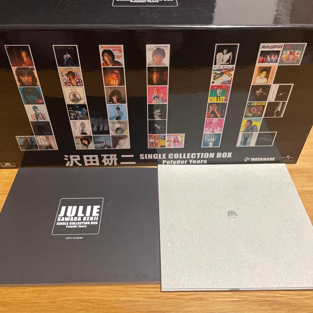 沢田研二　SINGLE COLLECTION BOX