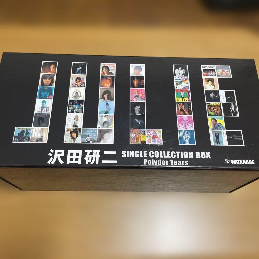 沢田研二　SINGLE COLLECTION BOX